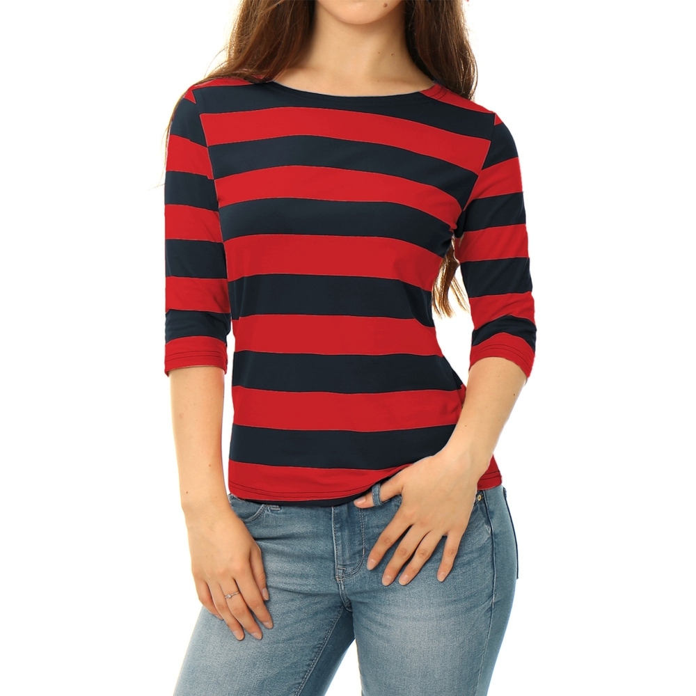 NWT Stripped Top